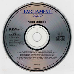 Parliament Lights / Platinum Collection II ~ Various ~ Pop ~ CD ~ Acceptable
