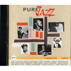 Pure Jazz ~ Various Artists ~ Jazz ~ CD ~ Used VG