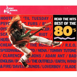 Read The Hits: Best Of The 80's ~ Various Artists ~ Rock ~ 2 CDs ~ Good