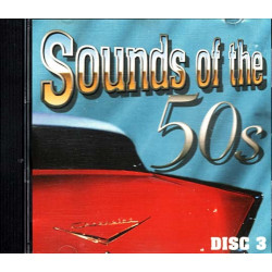 Sounds of the 50s Disc 3 ~ Various Artists ~ Rock ~ CD ~ Good