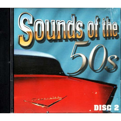 Sounds of the 50s Disc 2 ~ Various Artists ~ Rock ~ CD ~ Good