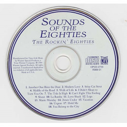 Sounds Of The Eighties - The Rockin' Eighties ~ Various Artists ~ CD Acceptable