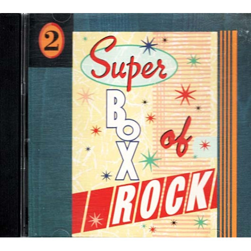Super Box Of Rock, Vol. 2 ~ Various Artists ~ Rock ~ CD ~ Good