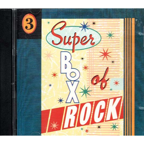 Super Box Of Rock, Vol. 3 ~ Various Artists ~ Rock ~ CD ~ Good