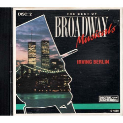 The Best Of Broadway Musicals Disc 2: Irving Berlin ~ Various Artists ~ CD Good