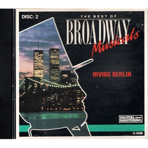 The Best Of Broadway Musicals Disc 2: Irving Berlin ~ Various Artists ~ CD Good