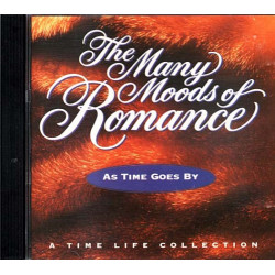 The Many Moods Of Romance: As Time Goes By ~ Various Artists ~ Jazz ~ CD ~ Good