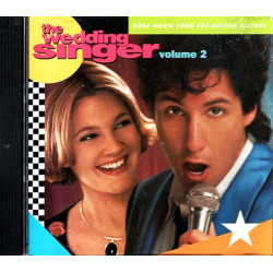 The Wedding Singer Volume 2 ~ Various Artists ~ Electronic ~ CD ~ Used VG