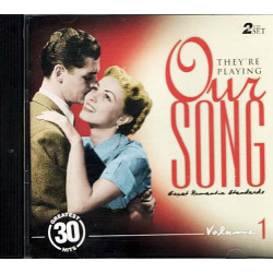 They're Playing Our Song: Great Romantic Standards Vol 1 ~ Jazz ~ 2 CDs ~ Good