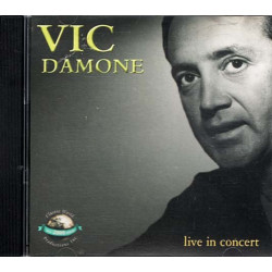 Live in Concert ~ Vic Damone ~ Pop ~ CD ~ Good