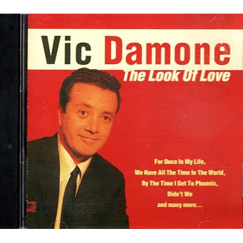 Look of Love ~ Vic Damone ~ Pop ~ CD ~ Good