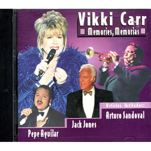 Memories, Memorias ~ Vikki Carr ~ Latin ~ CD ~ Good