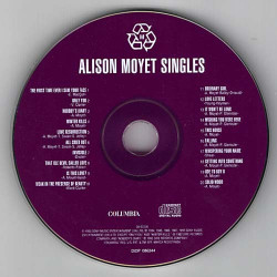 Singles ~ Alison Moyet ~ Electronic ~ CD ~ Acceptable
