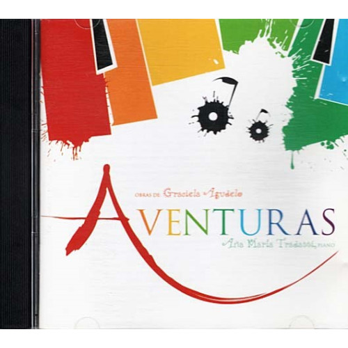Agudelo : Oeuvres pour piano ~ Ana Maria Tradatti ~ Classical ~ CD ~ Good