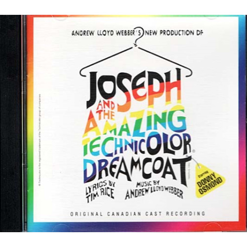 Joseph And The Amazing Technicolor Dreamcoat (Cast Recording) ~ Webber ~ CD Good