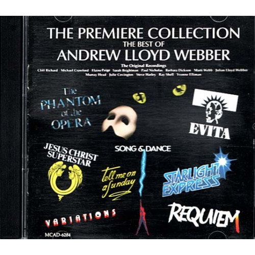 The Premier Collection - The Best Of Andrew Lloyd Webber ~ Theater ~ CD ~ Good