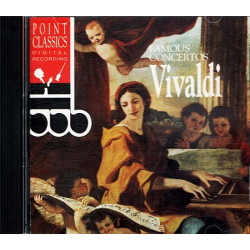 Famous Concertos ~ Antonio Vivaldi ~ Classical ~ CD ~ Good
