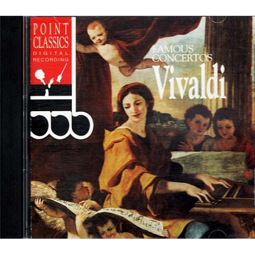 Famous Concertos ~ Antonio Vivaldi ~ Classical ~ CD ~ Good