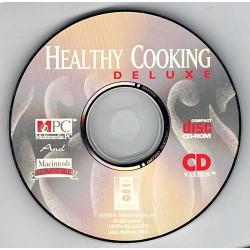 Healthy Cooking Deluxe ~ Better Homes & Gardens ~ Instructional ~ CD Acceptable