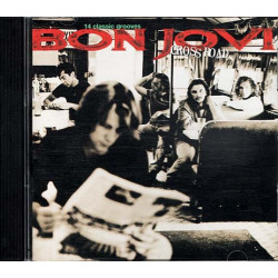 Cross Road ~ Bon Jovi ~ Rock ~ CD ~ Good