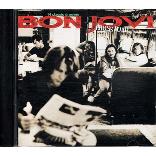 Cross Road ~ Bon Jovi ~ Rock ~ CD ~ Good