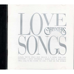 Love Songs ~ Carpenters ~ Rock ~ CD ~ Good