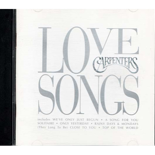 Love Songs ~ Carpenters ~ Rock ~ CD ~ Good