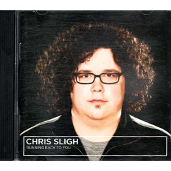 Running Back To You ~ Chris Sligh ~ Rock ~ CD ~ Used VG