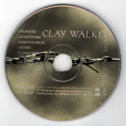 Live, Laugh, Love ~ Clay Walker ~ Folk, World, & Country ~ CD ~ Acceptable