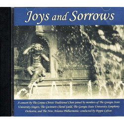 Joys and Sorrows ~ Corpus Christi Choir ~ Christian ~ CD ~ Used VG