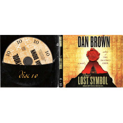 The Lost Symbol Books 6 - 10 ~ Dan Brown ~ Audiobook ~ 5 CDs ~ Good