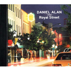Royal Street ~ Daniel Alan ~ Blues ~ CD ~ Used VG