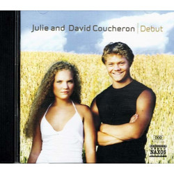 Debut ~ David & Julie Coucheron ~ Classical ~ CD ~ Used VG