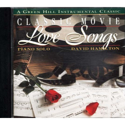 Classic Movie Love Songs ~ David Hamilton ~ Pop ~ CD ~ Used VG