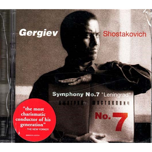 Symphony No.7 "Leningrad" ~ Dmitri Shostakovich ~ Classical ~ CD ~ New