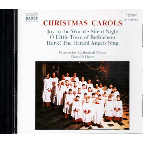 Christmas Carols ~ Donald Hunt ~ Christmas ~ CD ~ Used VG