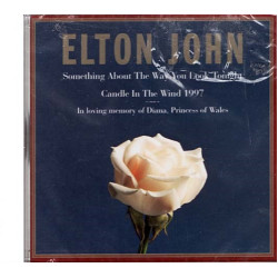 Something About The Way You Look Tonight / Candle In Wind ~ Elton John ~CD ~ New