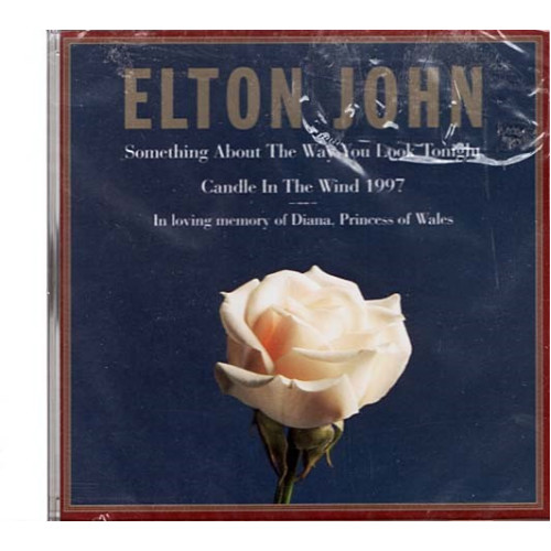 Something About The Way You Look Tonight / Candle In Wind ~ Elton John ~CD ~ New