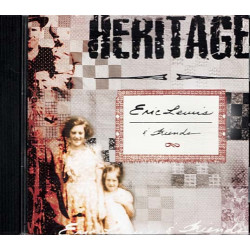 Heritage ~ Eric Lewis & Friends ~ Folk, World, & Country ~ CD ~ Used VG