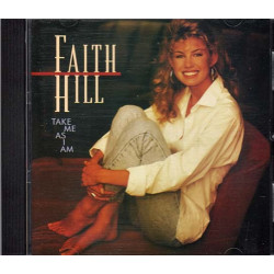 Take Me As I Am ~ Faith Hill ~ Folk, World, & Country ~ CD ~ Good