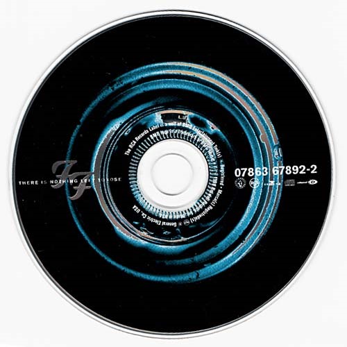 There Is Nothing Left To Lose ~ Foo Fighters ~ Rock ~ CD ~ Acceptable