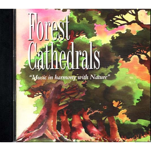 Forest Cathedrals ~ Forest Cathedrals ~ Relaxation ~ CD ~ Used VG