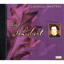 Classical Masters ~ Franz Schubert ~ Classical ~ CD ~ Used VG