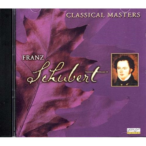 Classical Masters ~ Franz Schubert ~ Classical ~ CD ~ Used VG