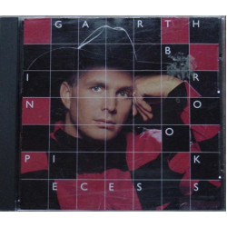 In Pieces ~ Garth Brooks ~ Rock ~ CD ~ Good