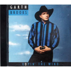 Ropin' the Wind ~ Garth Brooks ~ Folk, World, & Country ~ CD ~ Good