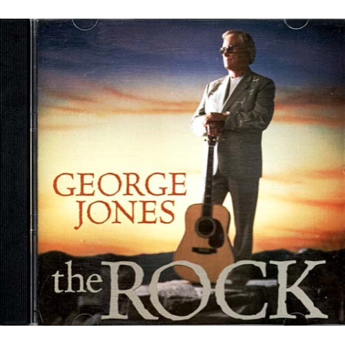 The Rock: Stone Cold Country 2001 ~ George Jones ~ Country ~ CD ~ Good