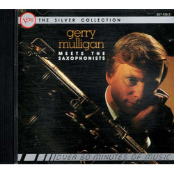 Gerry Mulligan Meets The Saxophonists ~ Gerry Mulligan ~ Jazz ~ CD ~ Good