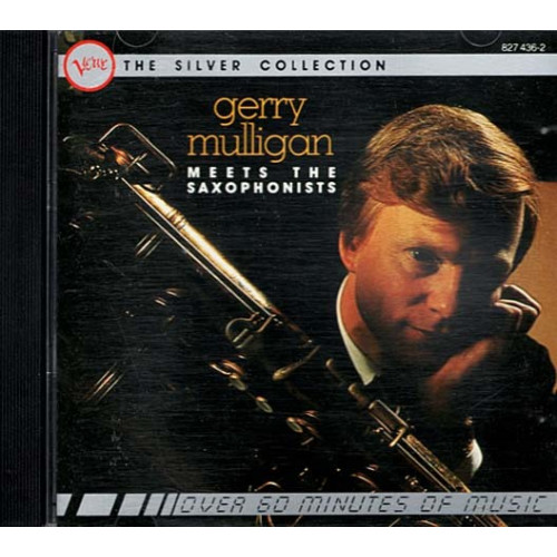 Gerry Mulligan Meets The Saxophonists ~ Gerry Mulligan ~ Jazz ~ CD ~ Good