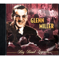 Big Band Legends ~ Glenn Miller ~ Swing Jazz ~ CD ~ Good